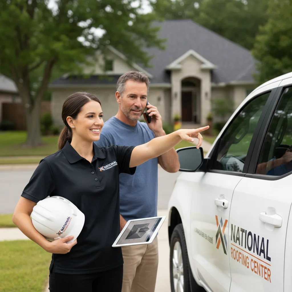 National Roofing Center customer support in Bastrop