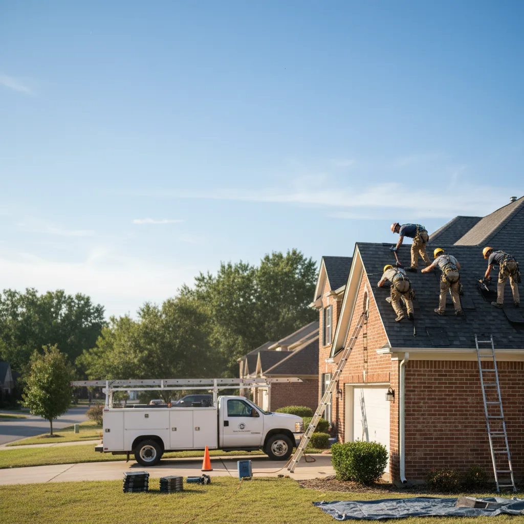 Roof Repair in Bastrop